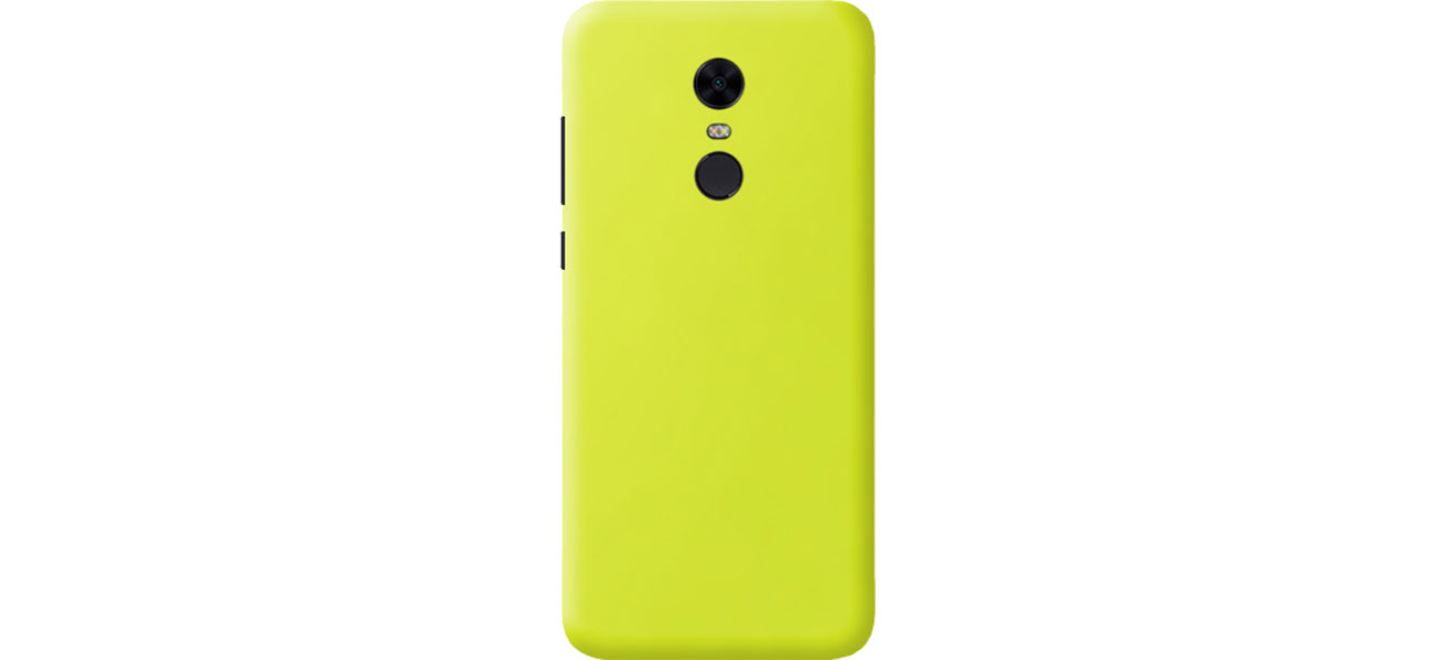 Folia SkinCase 3mk Ferya do Xiaomi Redmi Note 5 Glossy Lime Green 5903108028219