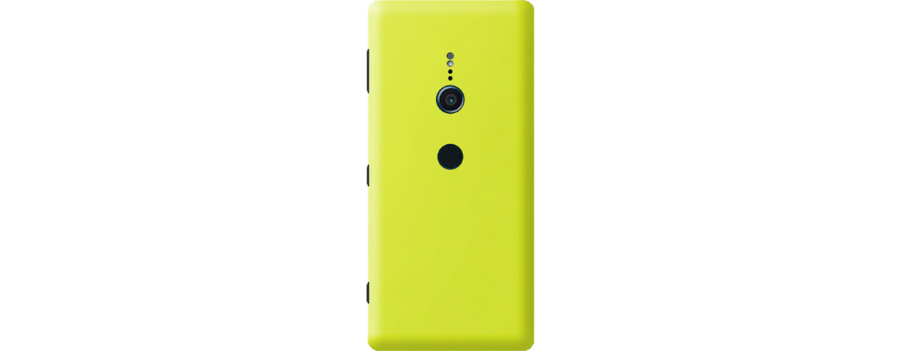 Folia SkinCase 3mk Ferya do Sony Xperia XZ2 Glossy Lime Green 5903108028004