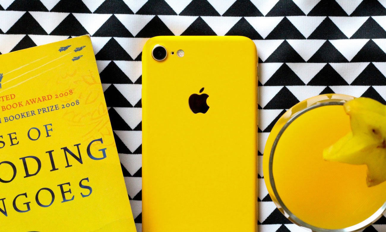 3mk Ferya SkinCase Glossy Sunny Yellow