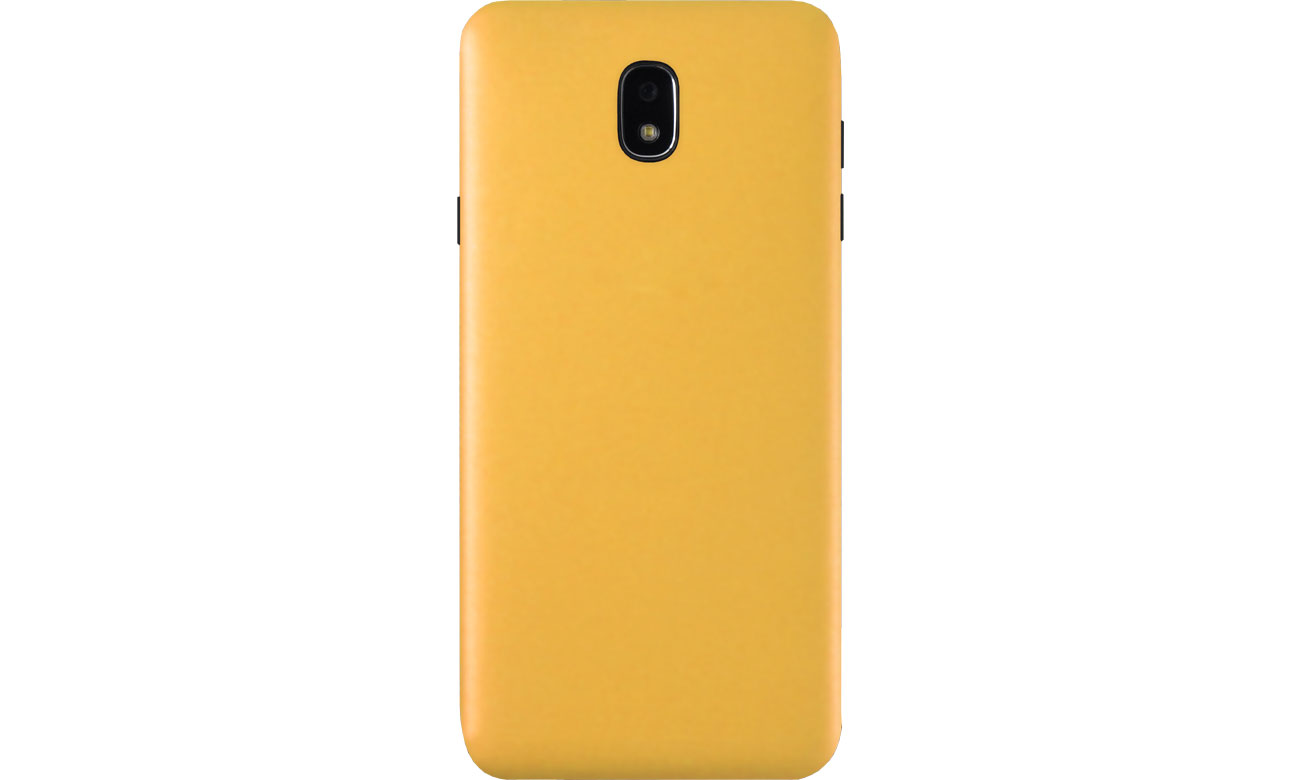 Folia SkinCase 3mk Ferya do Galaxy J5 2017 Glossy Sunny Yellow 5903108027748