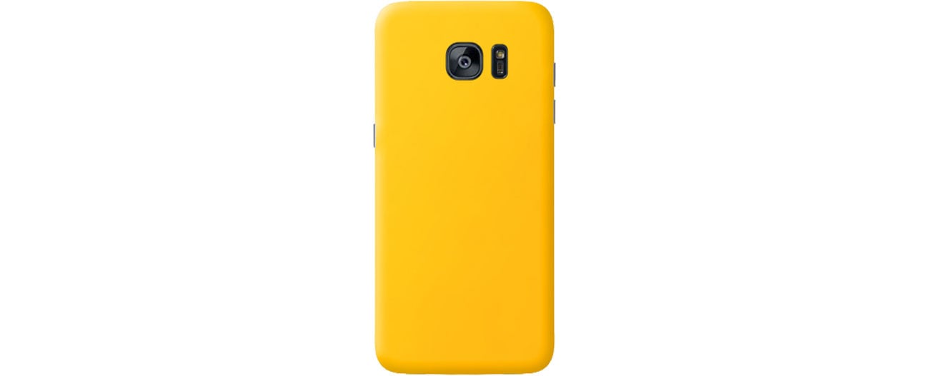 Folia SkinCase 3mk Ferya do Galaxy S7 Edge Glossy Sunny Yellow 5903108027861