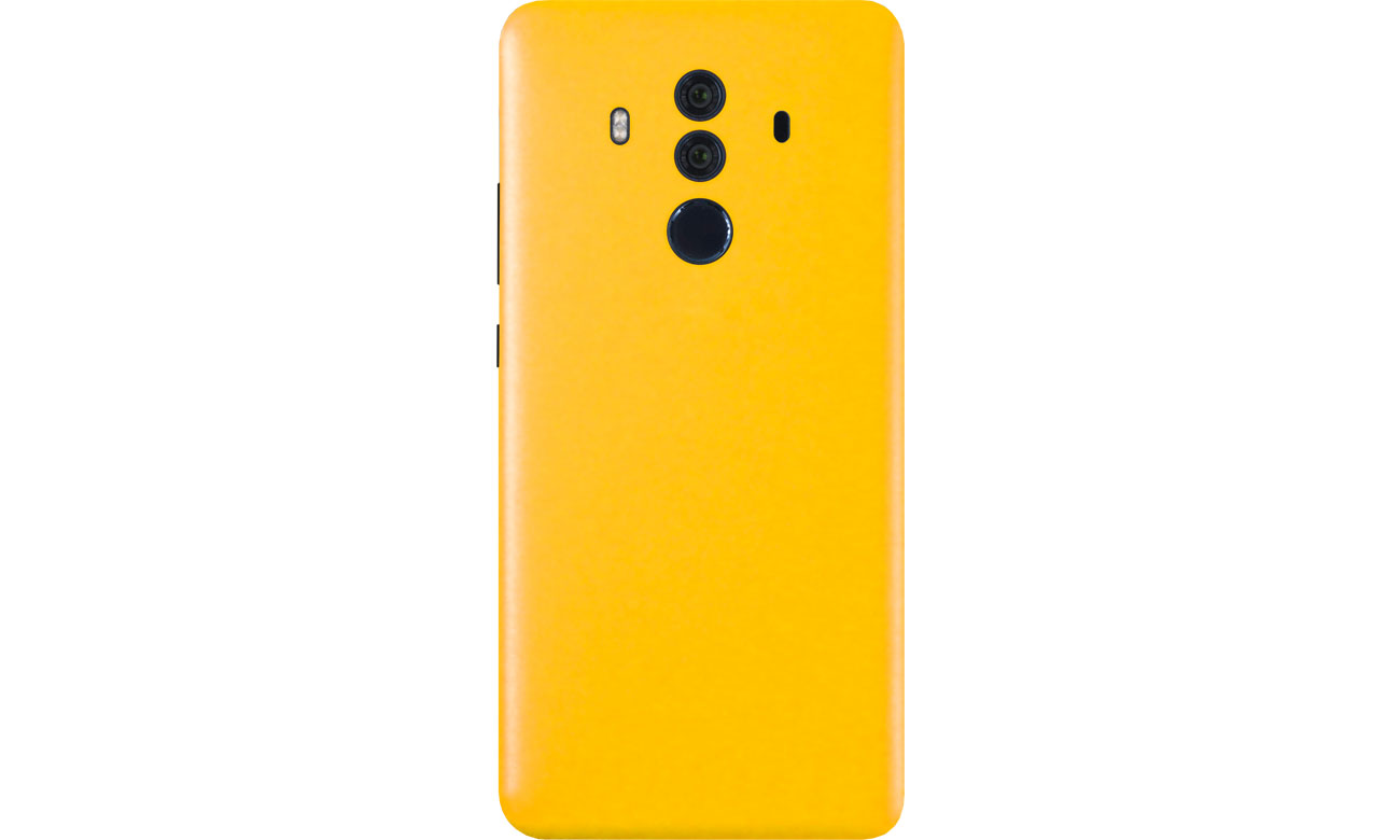 Folia SkinCase 3mk Ferya do Huawei Mate 10 Pro Glossy Sunny Yellow 5903108027205