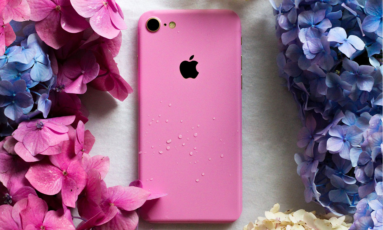 3mk Ferya SkinCase Satin Bubblegum Pink