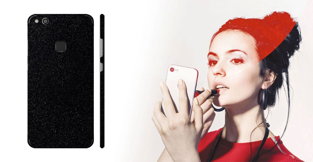 Etui/folia 3mk Ferya do Huawei P10 Lite Glossy Black