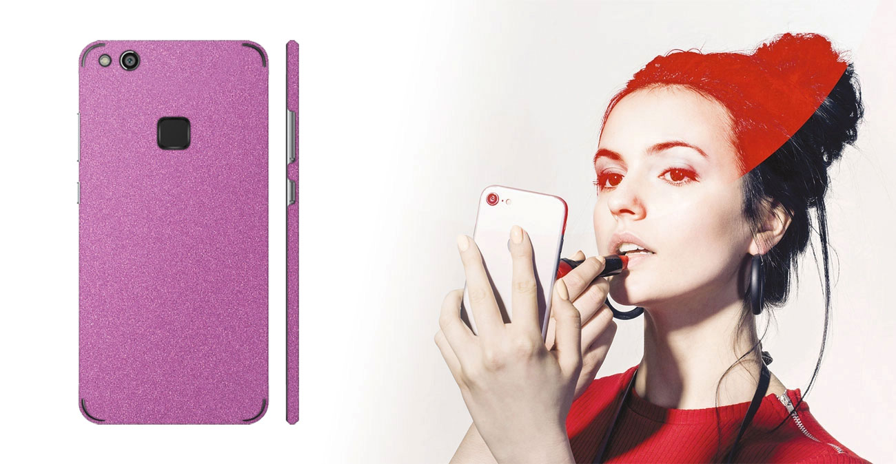 Etui/folia 3mk Ferya do Huawei P10 Lite Pink Matte