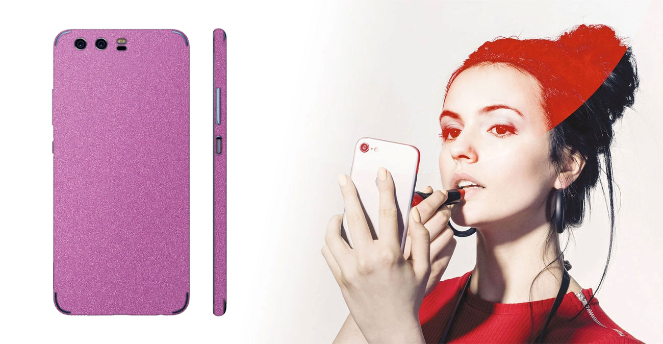 Etui/folia 3mk Ferya do Huawei P10 Pink Matte