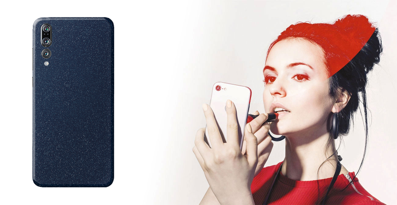 Etui/folia 3mk Ferya do Huawei P20 Pro Glossy Dark Blue