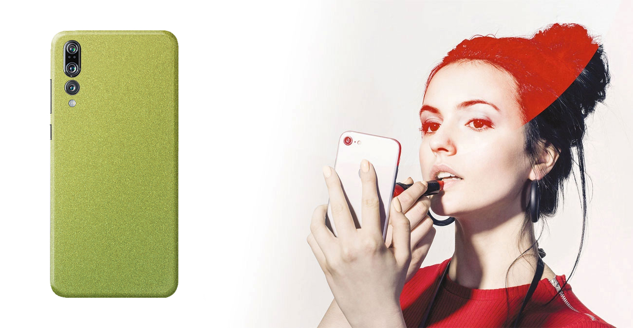 Etui/folia 3mk Ferya do Huawei P20 Pro Gold Cameleon