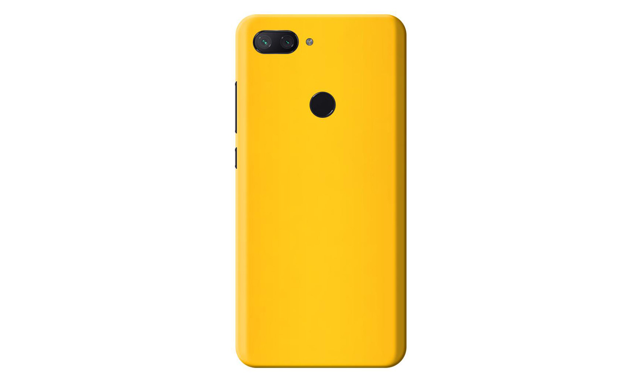 Folia SkinCase 3mk Ferya 3mk 5903108034593 Xiaomi Mi8 Glossy Sunny Yellow