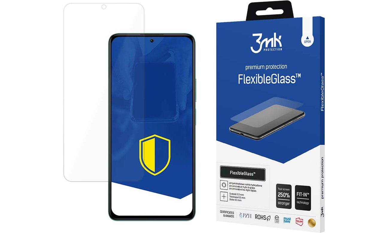 3mk FlexibleGlass do Xiaomi POCO F4