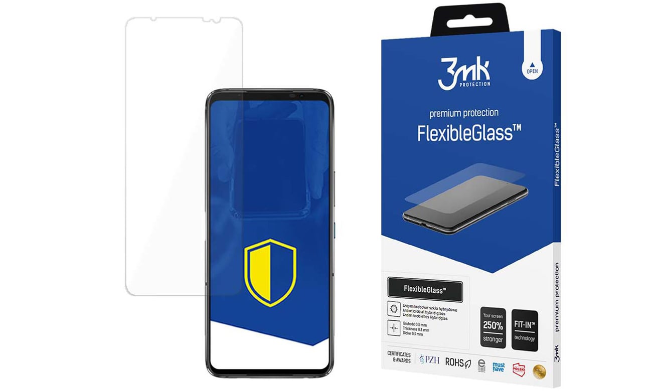 3mk FlexibleGlass do Xiaomi POCO F5