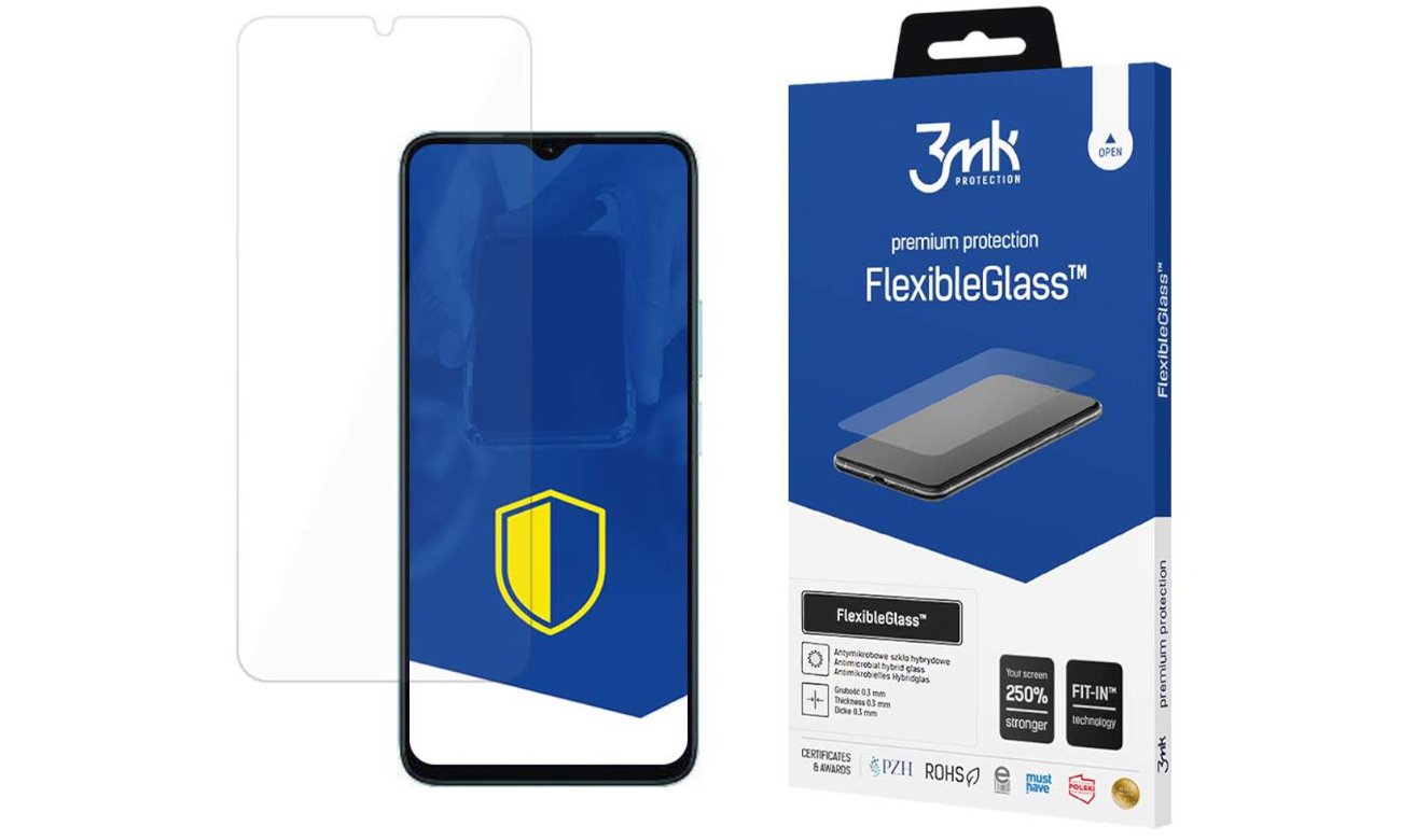 Flexible Glass für Honor X6A