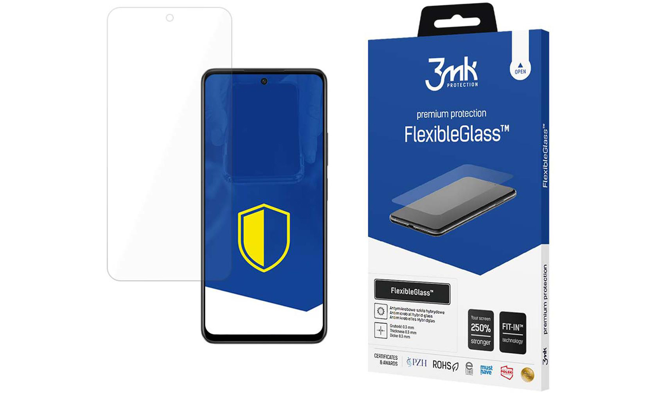 Flexible Glass für TECNO Spark 20