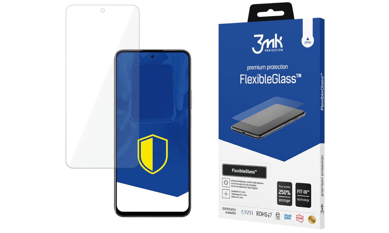 Flexible Glass für Honor X7B