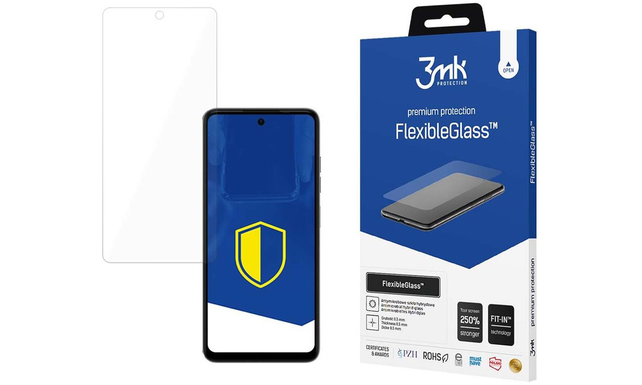 Flexible Glass für Tecno Spark 20C