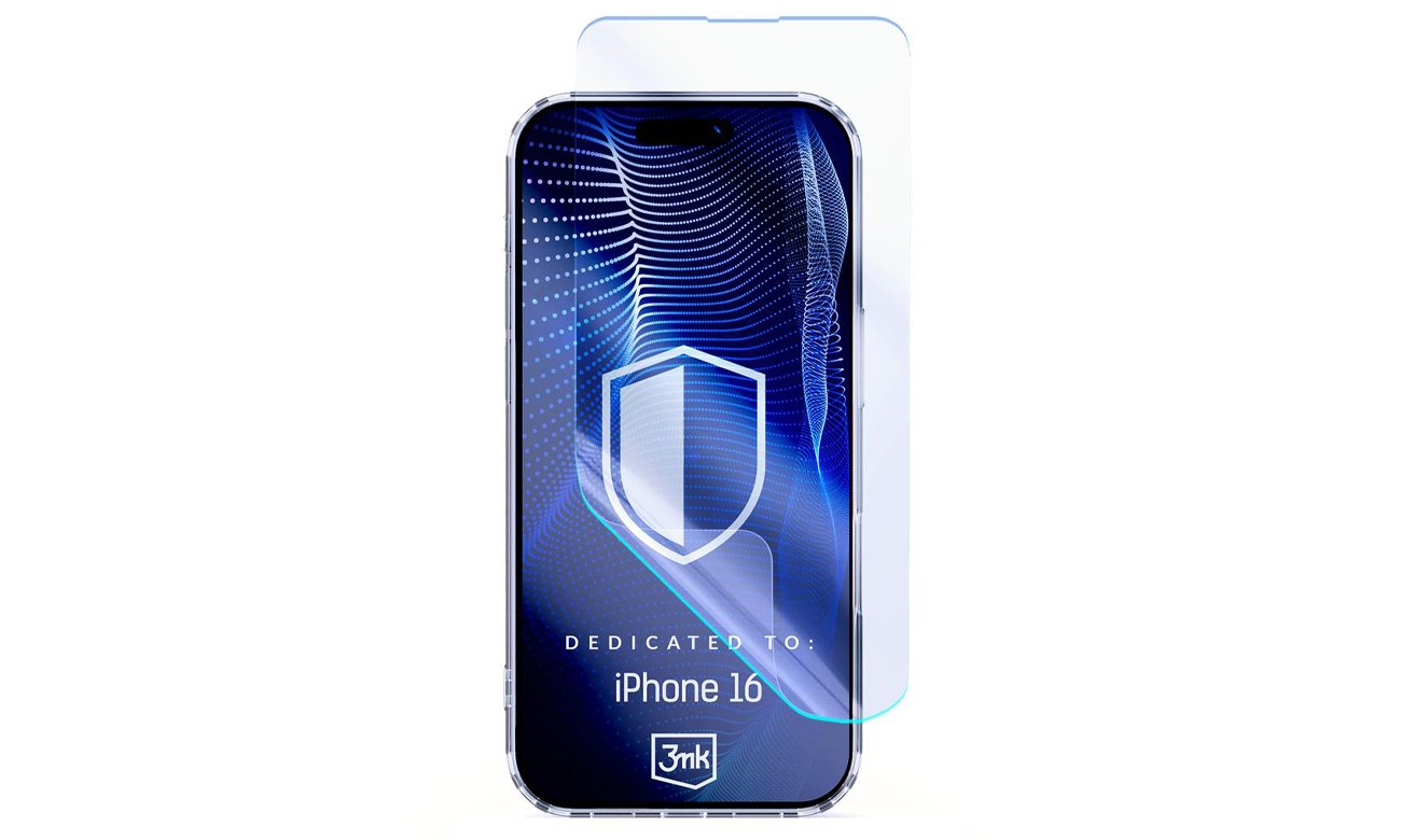 3mk Flexible Glass Pro für iPhone 16