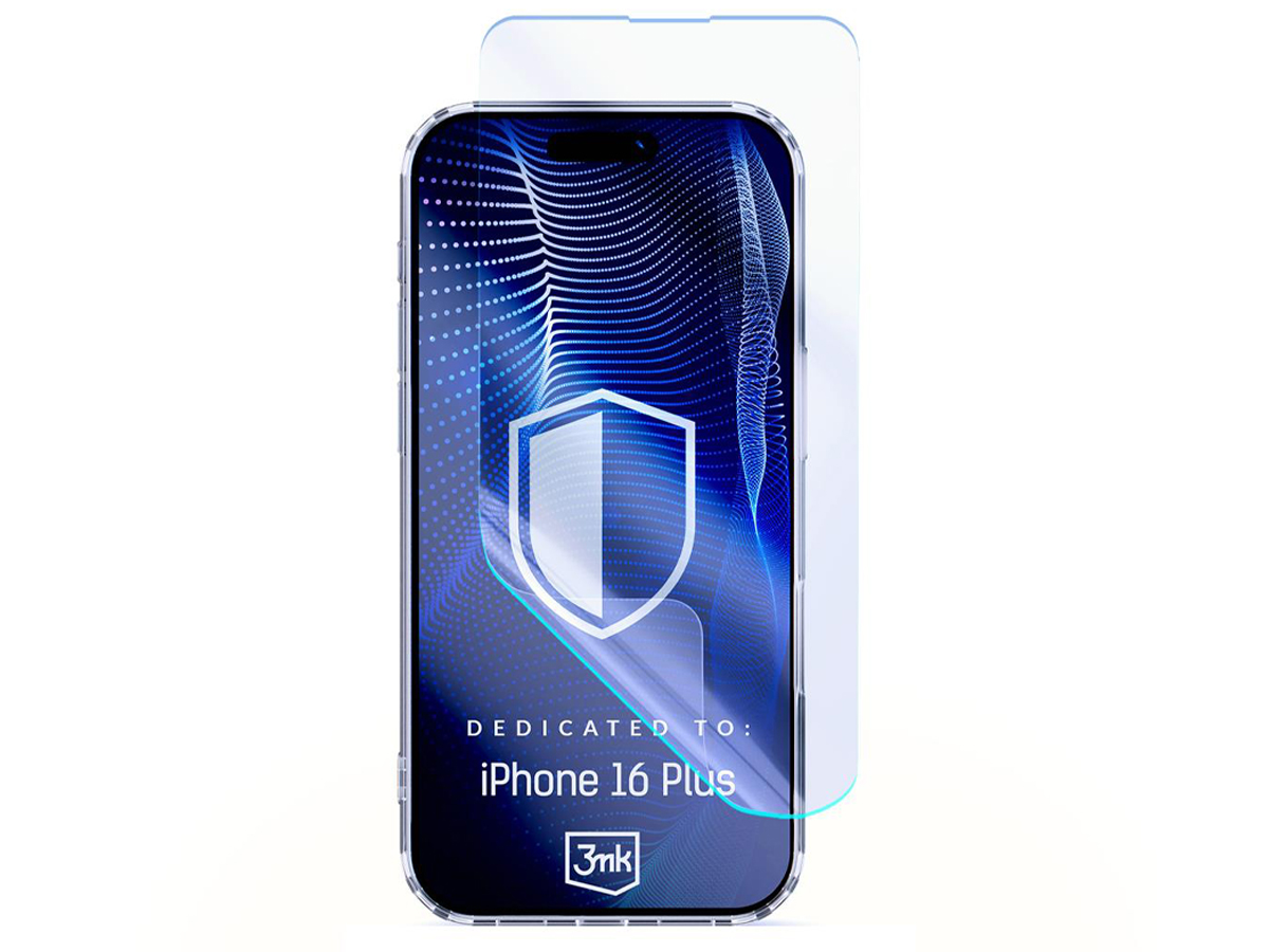 Szkło 3mk Flexible Glass Pro do iPhone 16