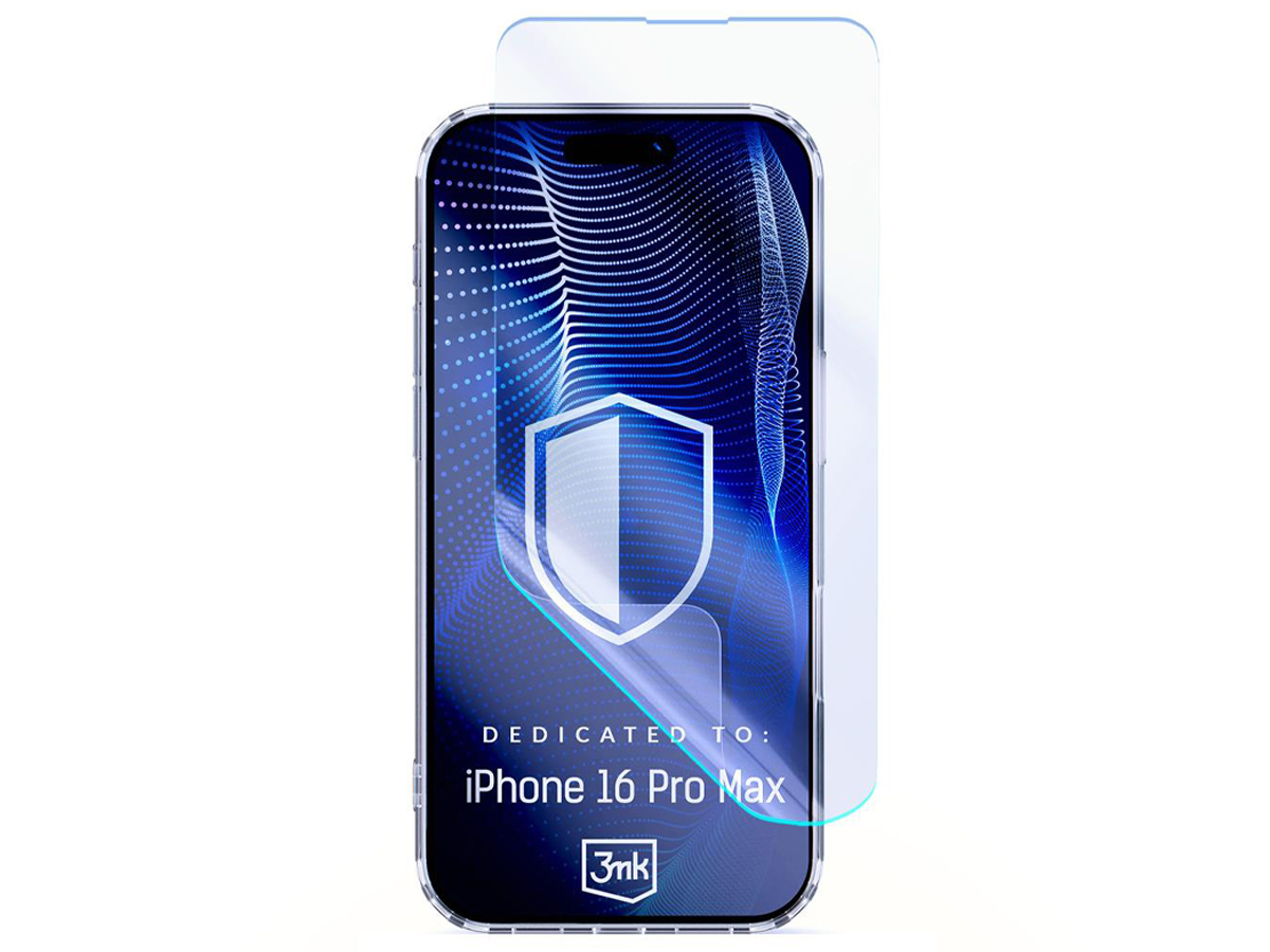 Szkło 3mk Flexible Glass Pro do iPhone 16