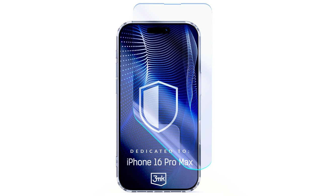 Szkło 3mk Flexible Glass Pro do iPhone 16 Pro Max