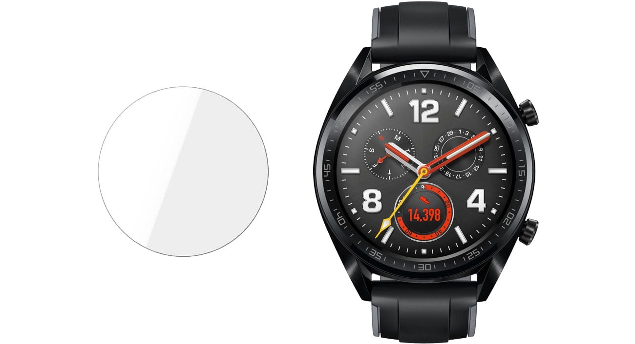 Folia 3mk Flexible Glass do Huawei Watch GT 903108059480