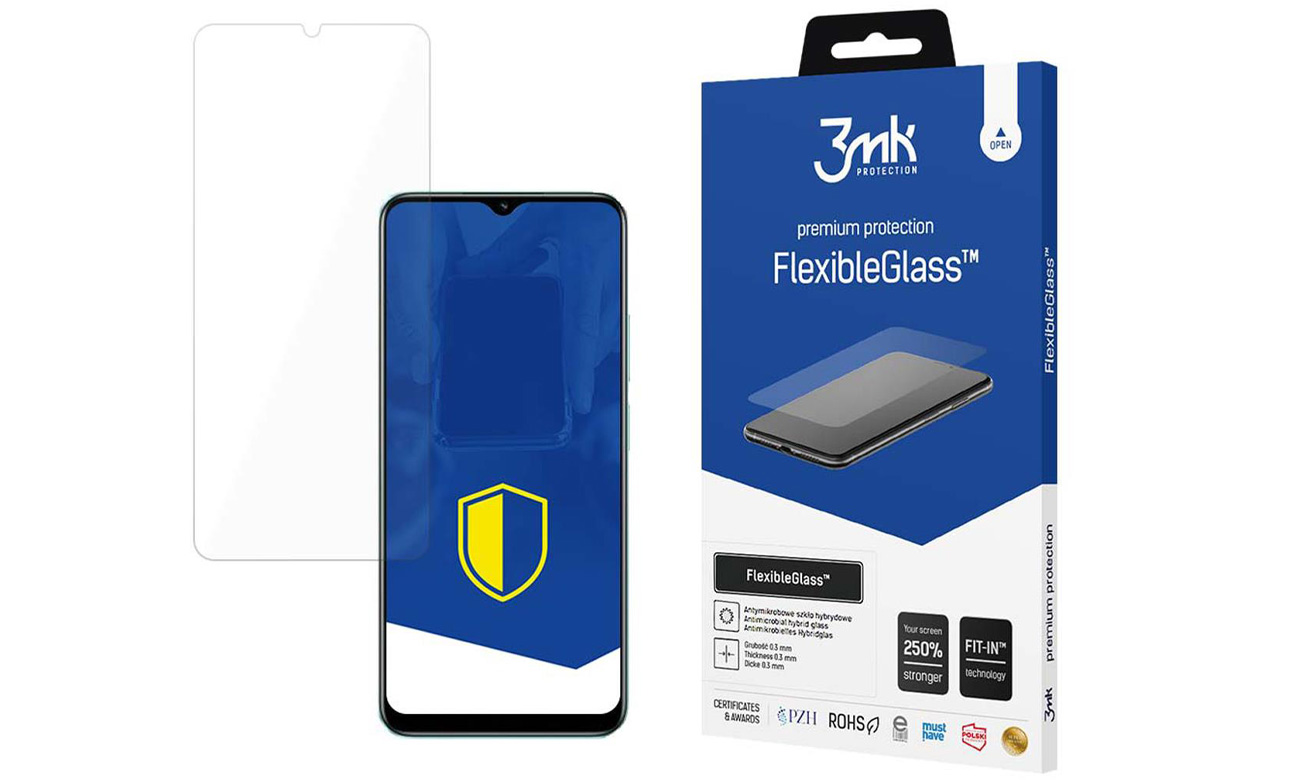 Flexible Glass do Realme C33