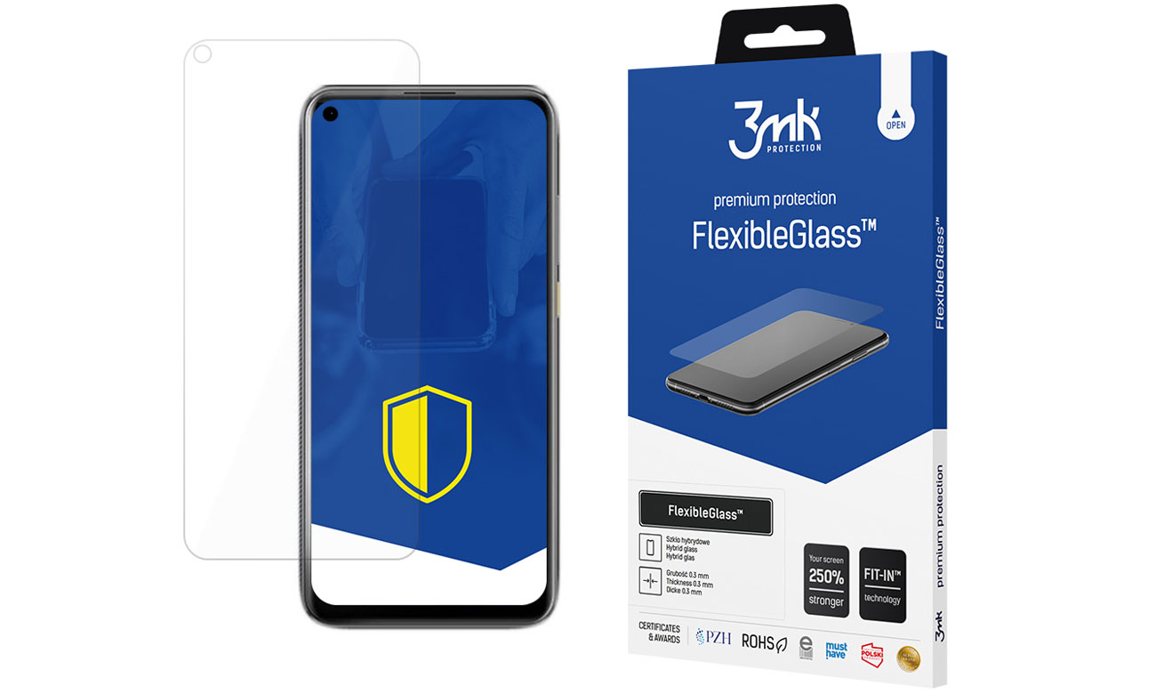 3mk Szkło Flexible Glass do HTC Desire 20 PRO - Folie i szkła na smartfony  - Sklep komputerowy - x-kom.pl