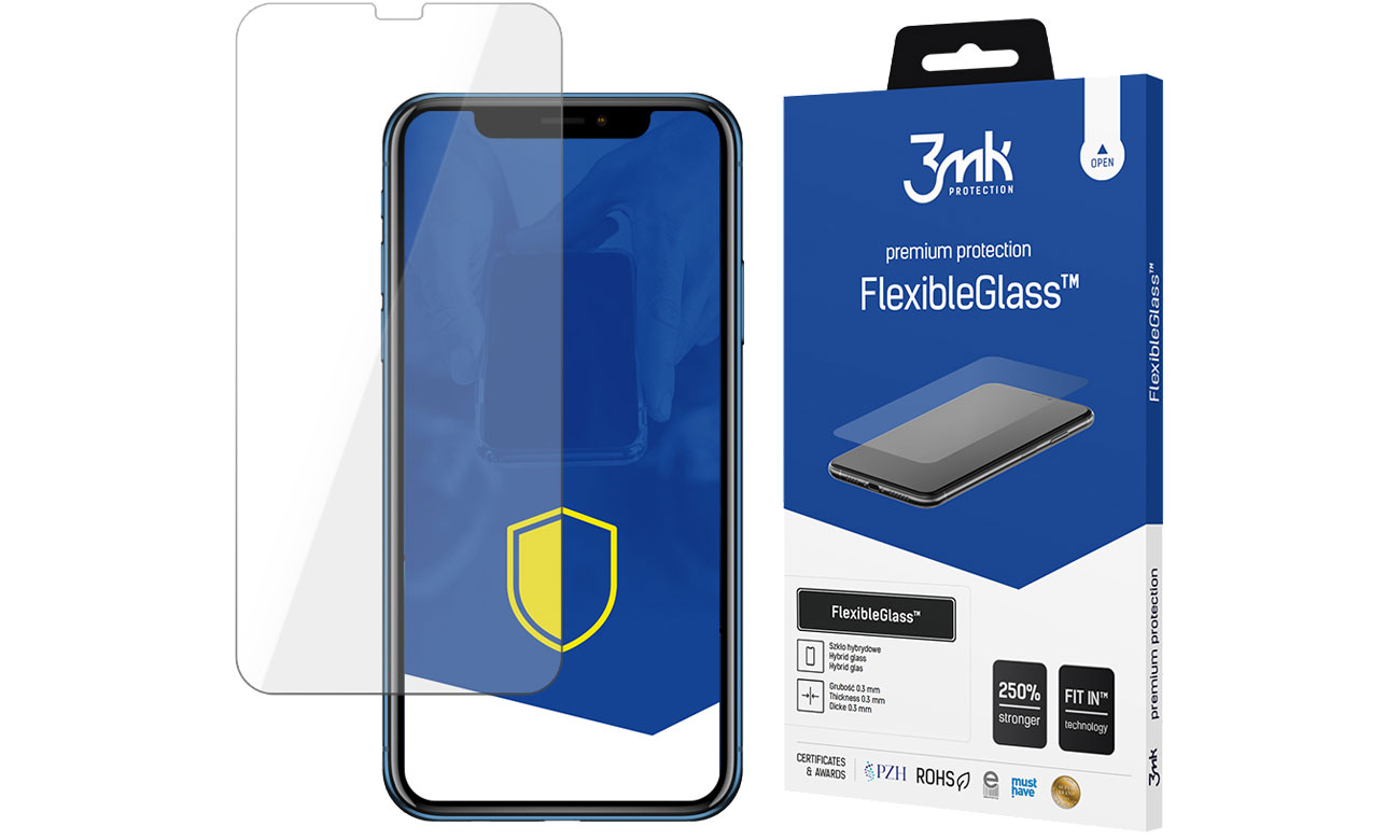 Flexible Glass für iPhone Xr