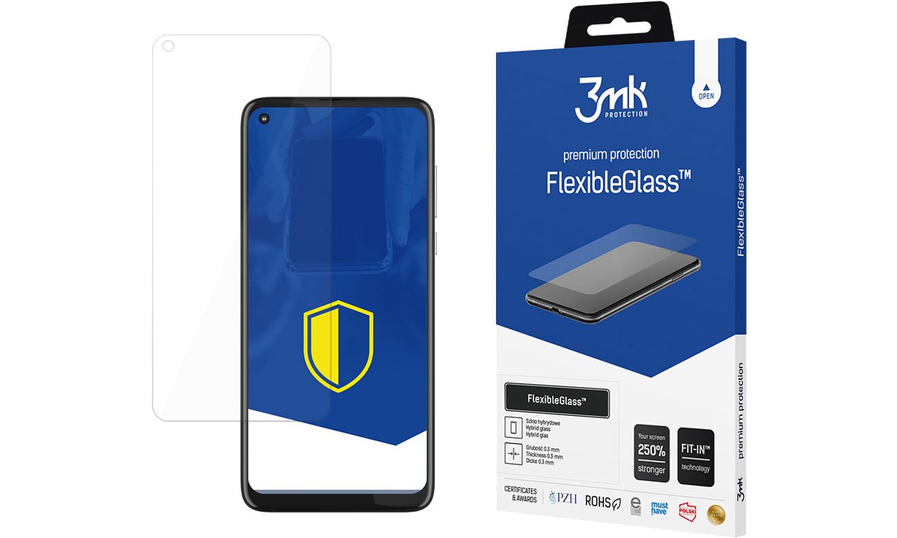3mk FlexibleGlass do Motorola Moto G8