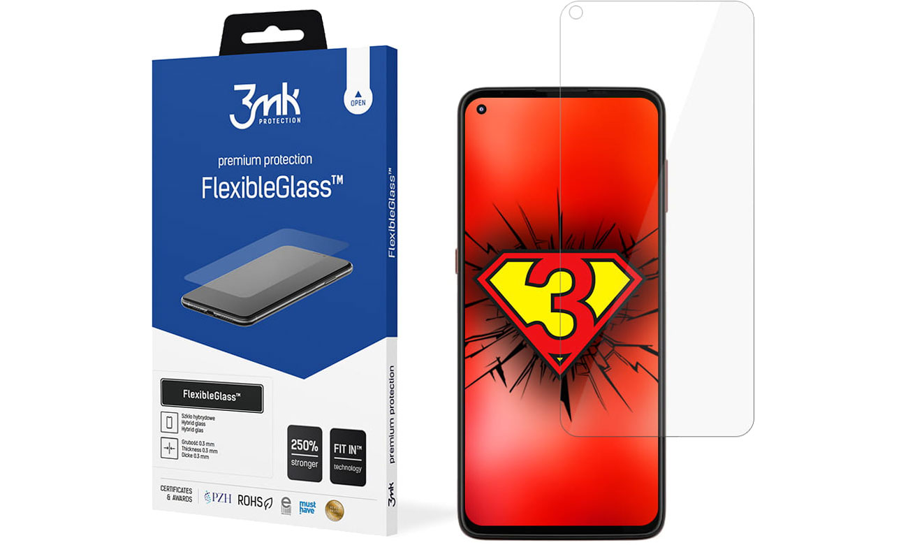 Szkło Flexible Glass do Motorola Moto G9 Plus 5903108306539