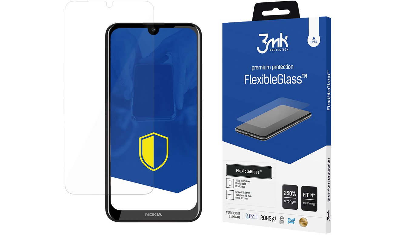 Szkło ochronne 3mk FlexibleGlass