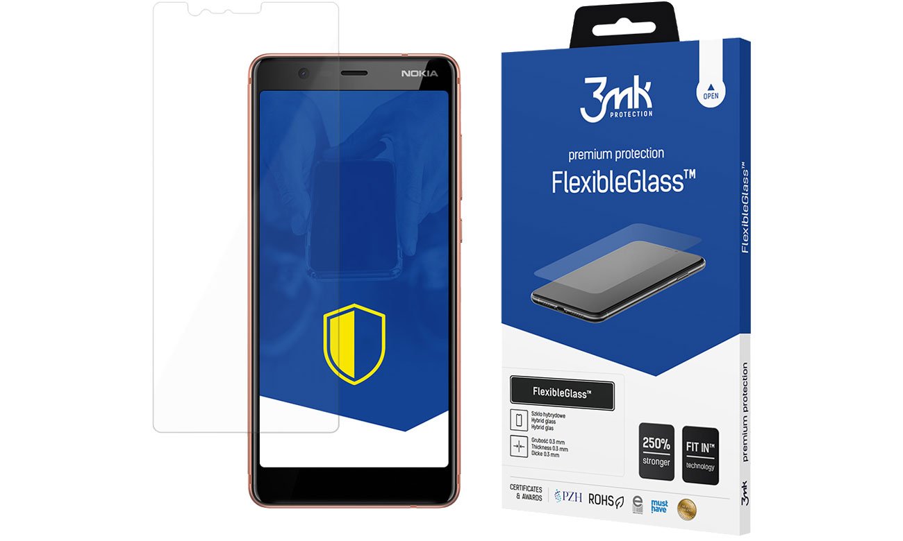 Szkło ochronne 3mk FlexibleGlass