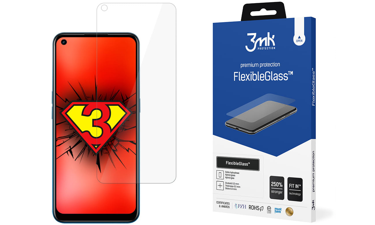3mk FlexibleGlass do Oppo A53