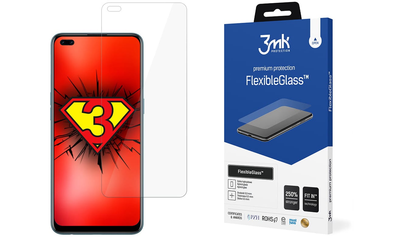 3mk FlexibleGlass do Oppo Reno 4 Lite