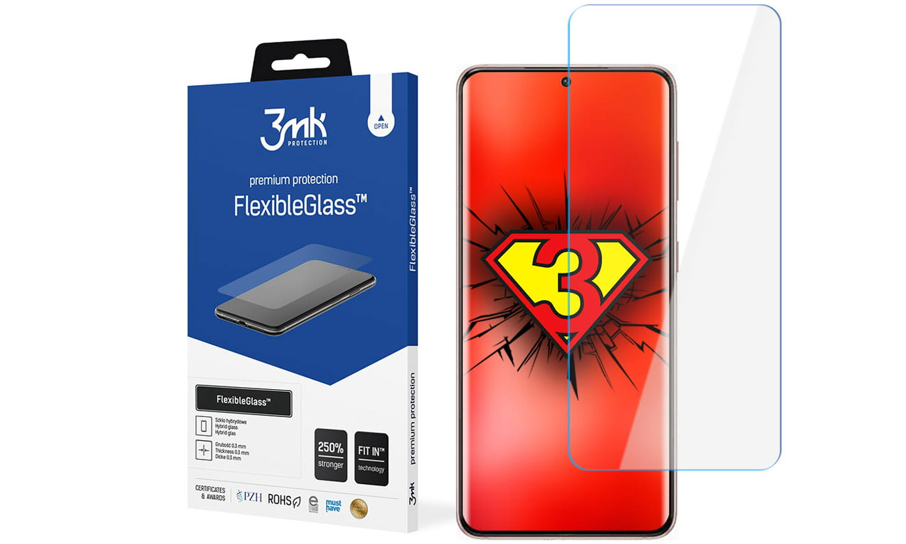 Flexible Glass do Samsung Galaxy S21 FE