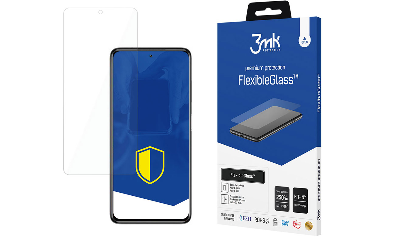 3mk FlexibleGlass do Xiaomi POCO F3