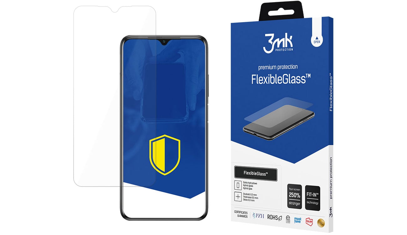 Szkło 3mk Flexible Glass do Xiaomi POCO M3 5903108339322