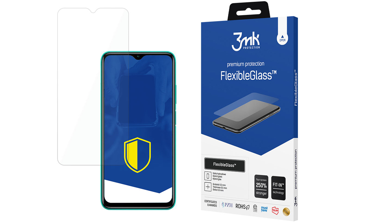 3mk FlexibleGlass do Xiaomi Redmi 9T