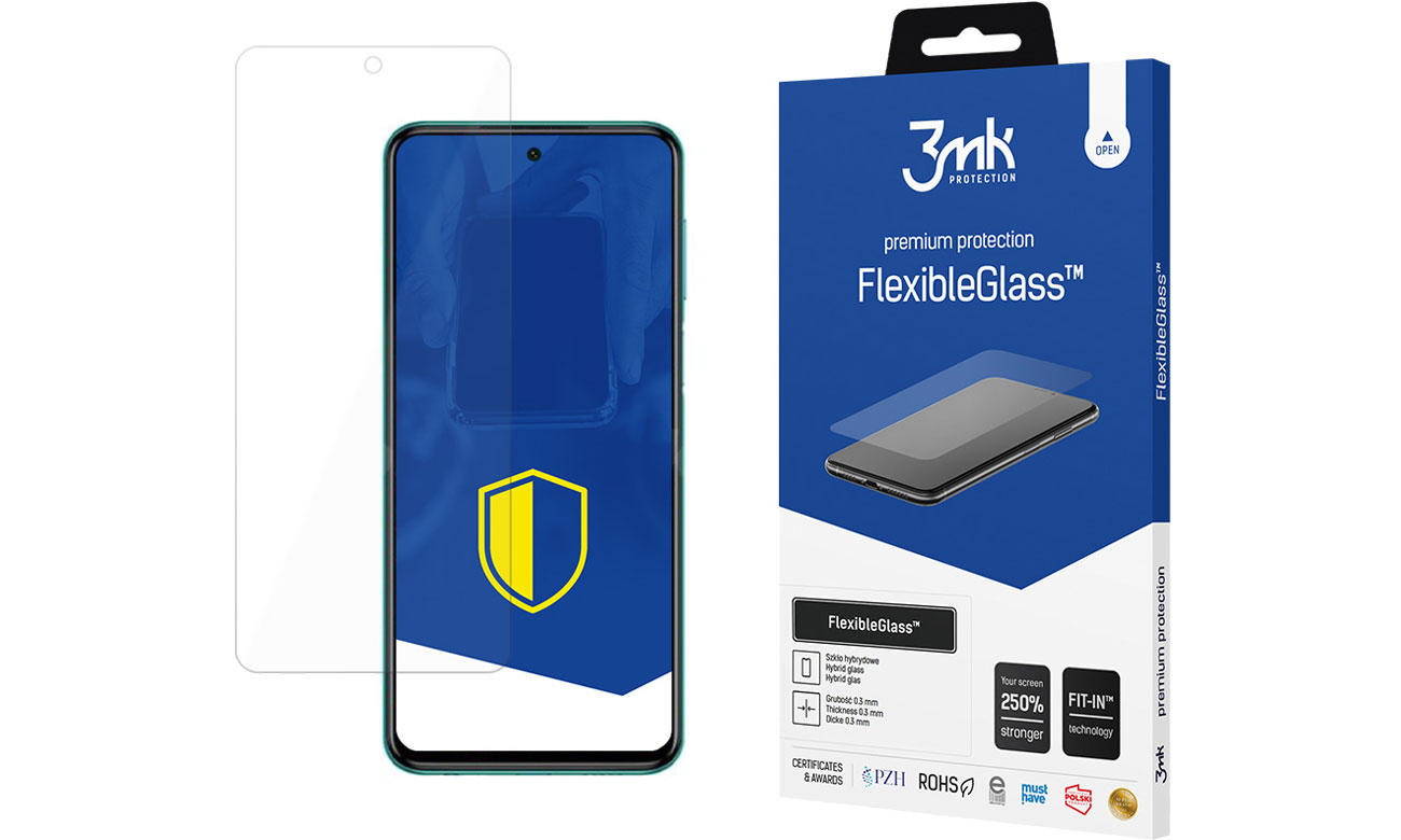 3mk FlexibleGlass do Xiaomi Redmi Note 9S / 9 Pro