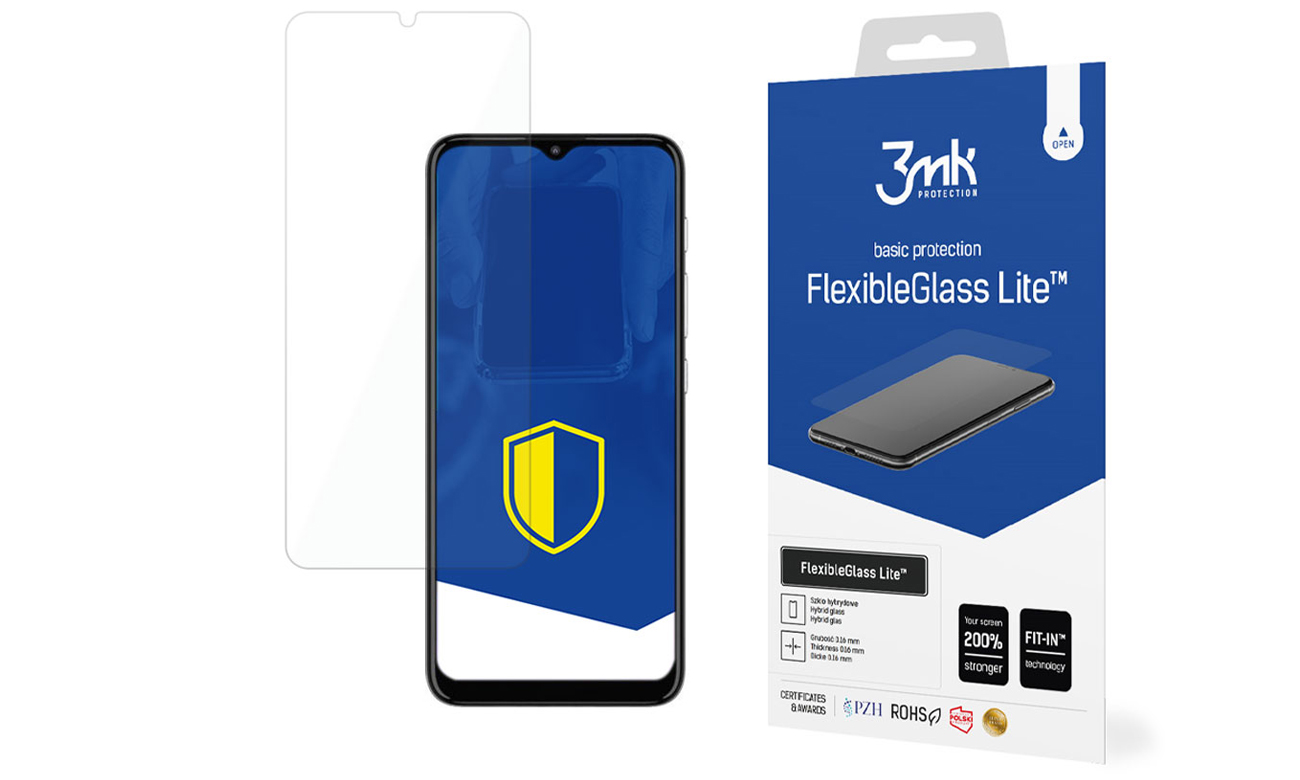Flexible Glass Lite do Motorola Moto E20