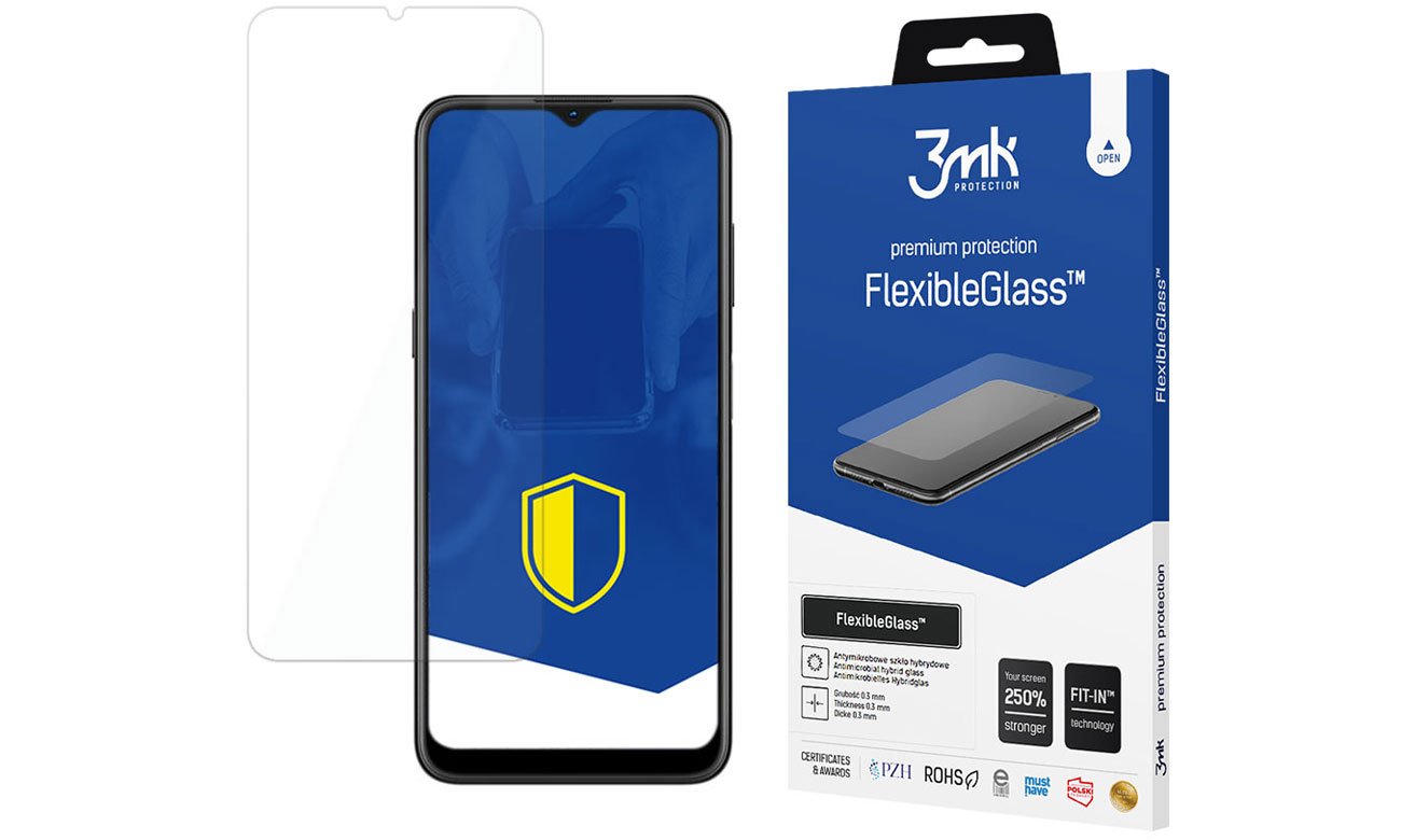 Flexible Glass für Nokia G11/G21