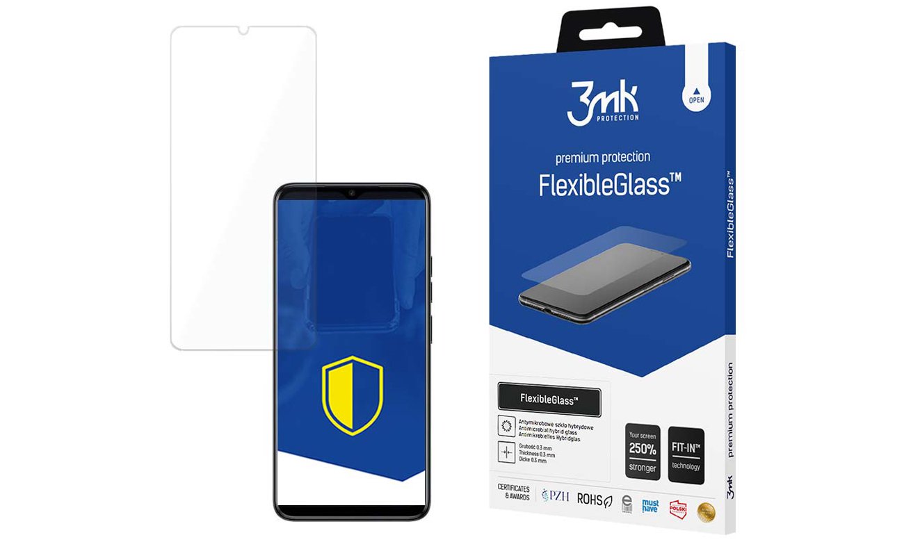 Flexible Glass für TECNO Spark Go