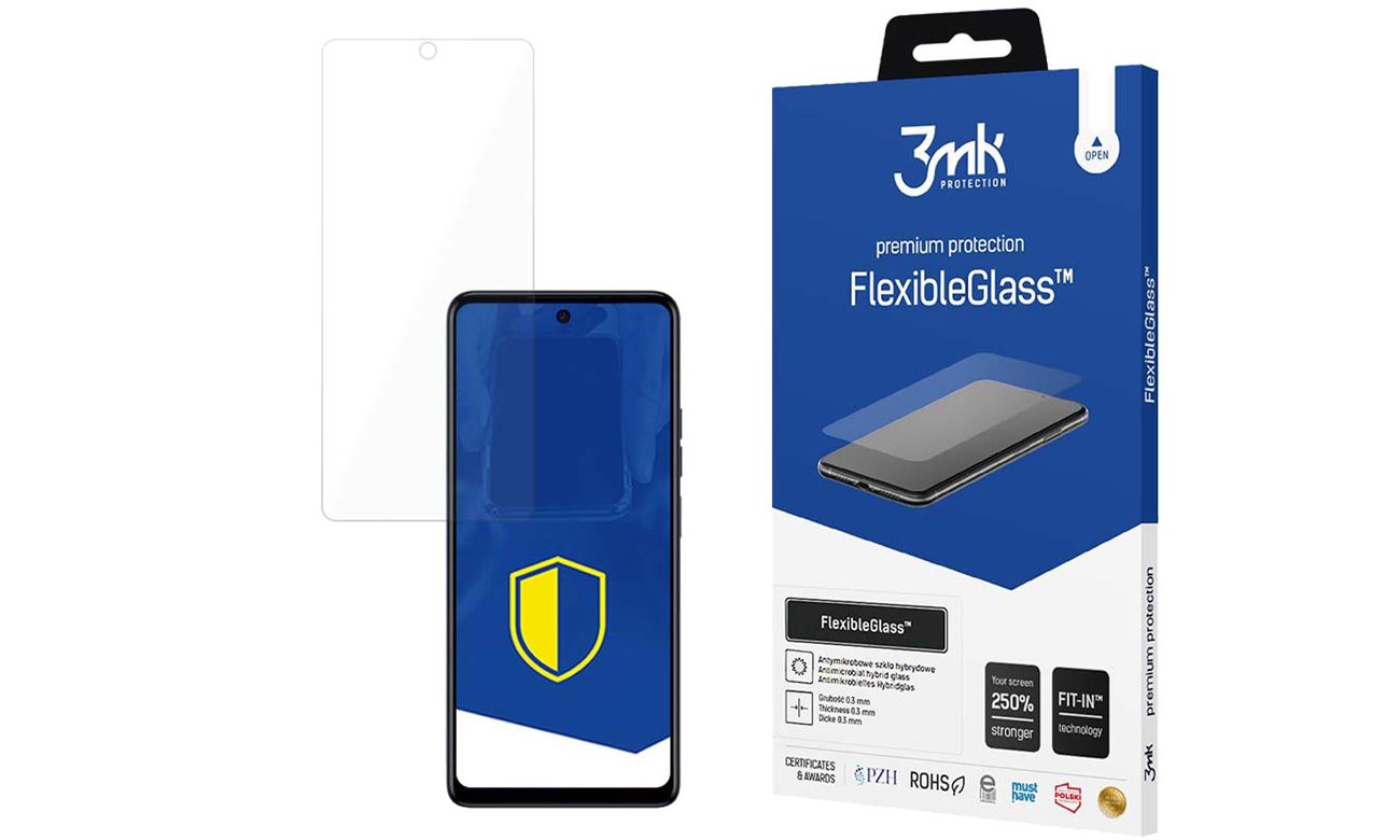 Flexible Glass für TECNO Spark 10 Pro