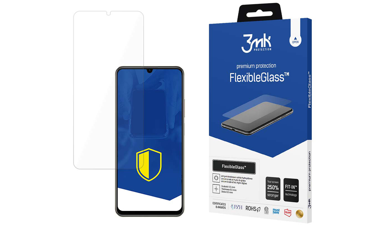 Flexible Glass für realme C53