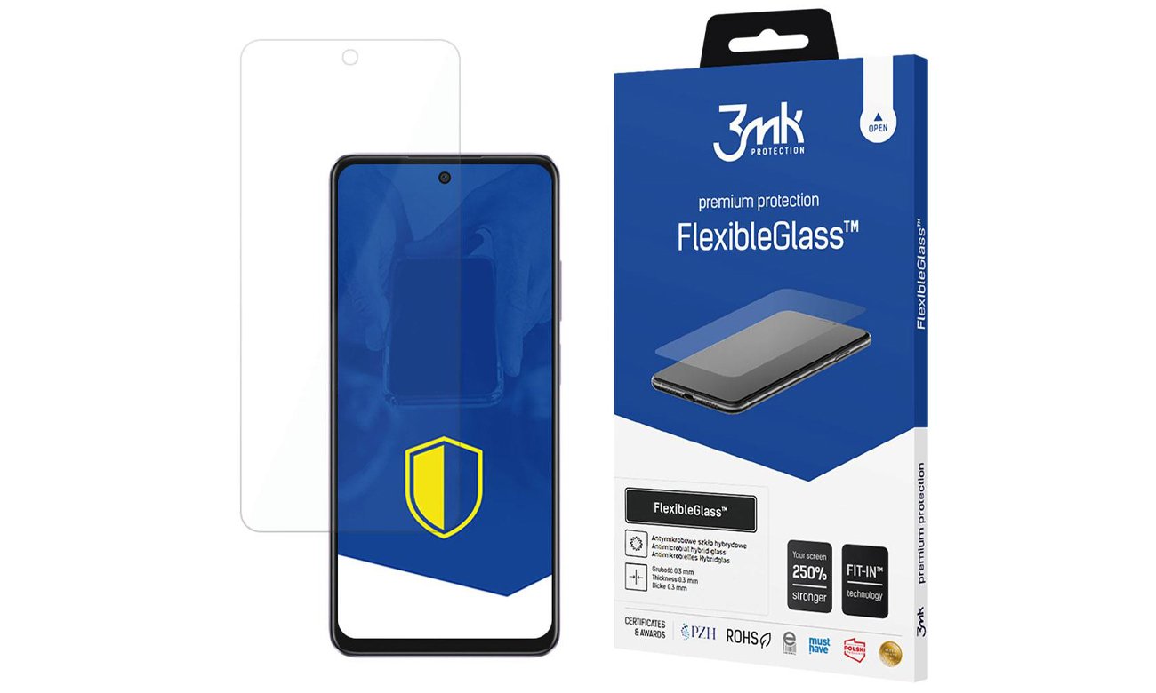 Flexible Glass do OPPO A60