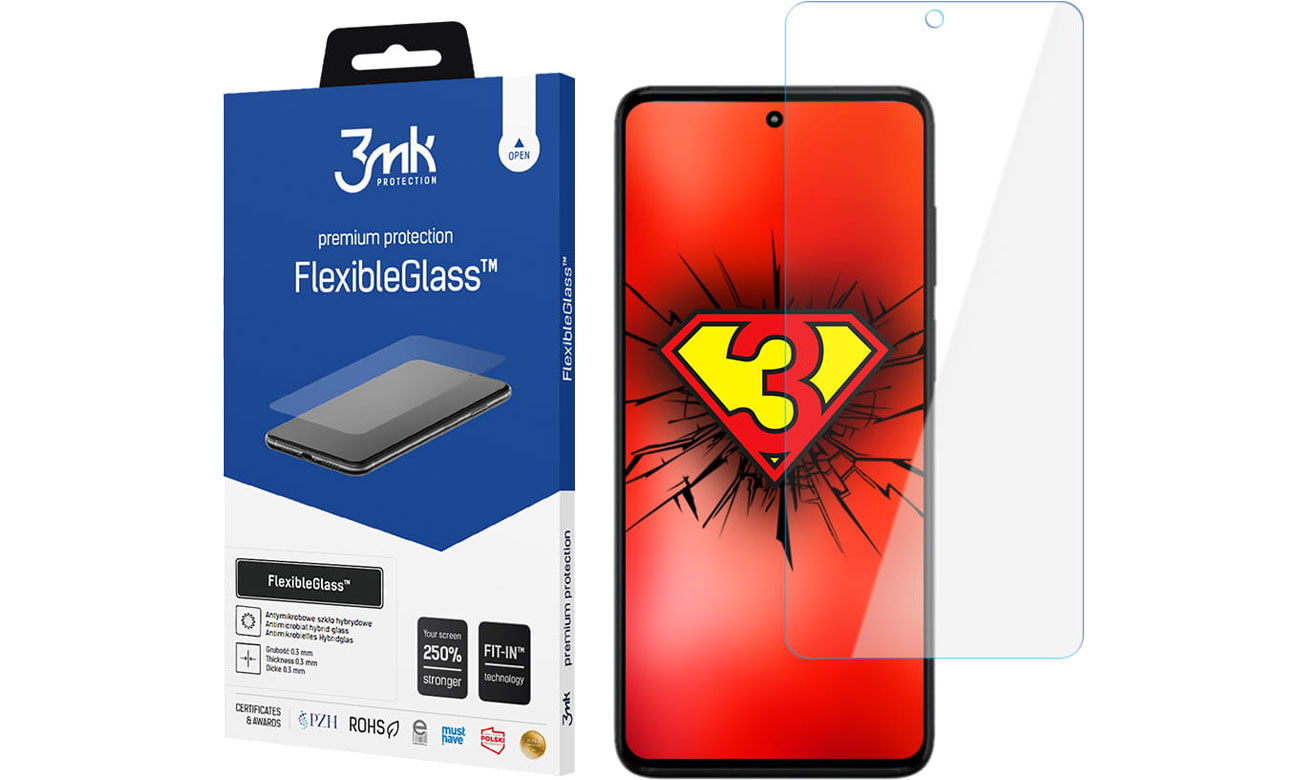 3mk FlexibleGlass do Motorola Moto G52/G82 5G