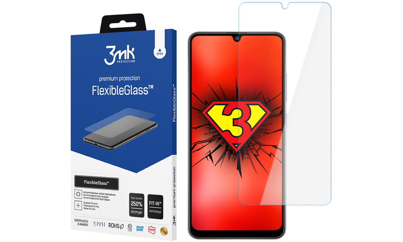 Flexible Glass 3mk do Samsung Galaxy A33