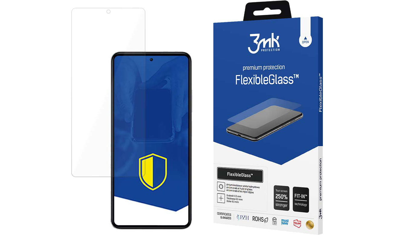 Flexible Glass für Xiaomi POCO X4 GT