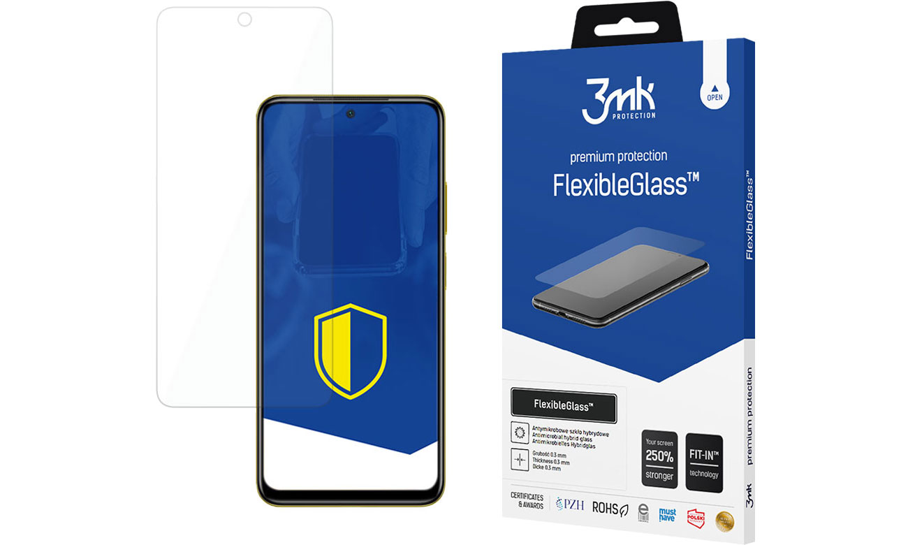 3mk FlexibleGlass do Xiaomi POCO X4 Pro 5G