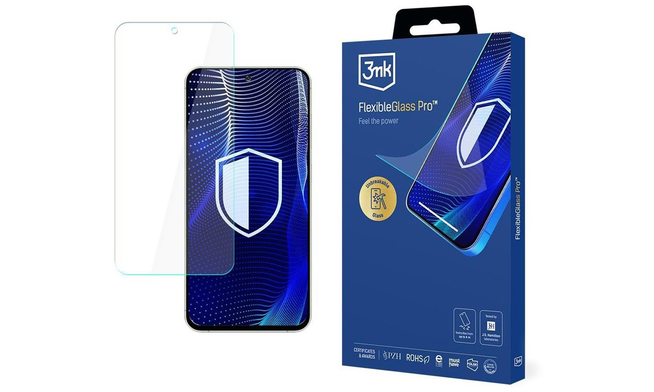 Szkło 3mk FlexibleGlass Pro do Samsung Galaxy S24 FE