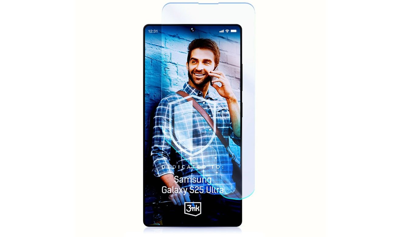 Glas 3mk FlexibleGlass Pro für Samsung Galaxy S25 Ultra